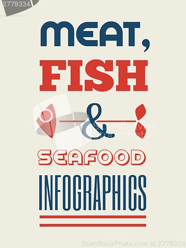 Image of Food Infographic Elements.