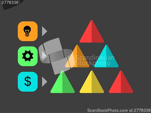 Image of Technology Infographic Elements.