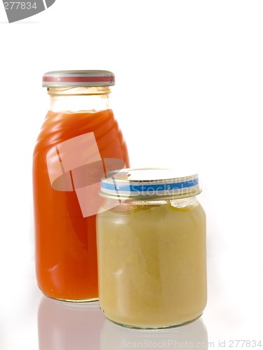 Image of baby food