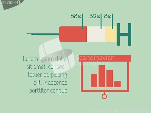 Image of Medical Infographic Elements.