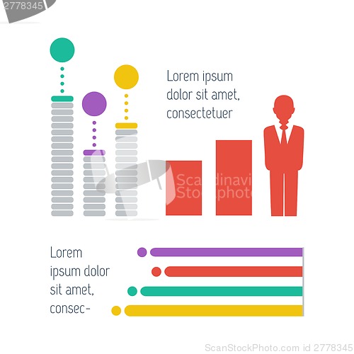 Image of Technology Infographic Elements.