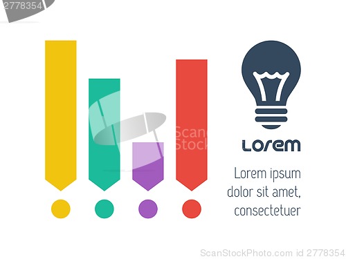 Image of Technology Infographic Elements.