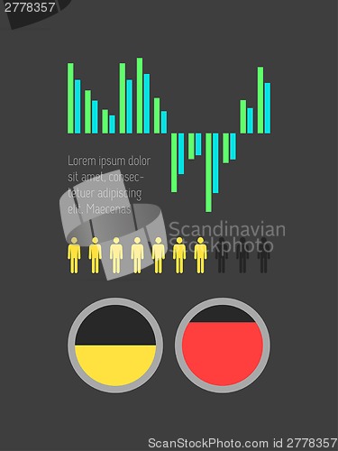 Image of Technology Infographic Elements.