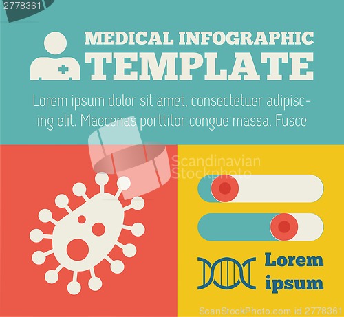 Image of Medical Infographic Elements.