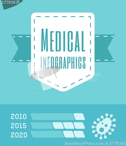 Image of Medical Infographic Elements.