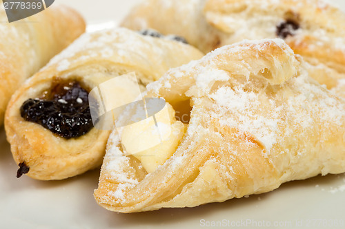 Image of homemade pastry