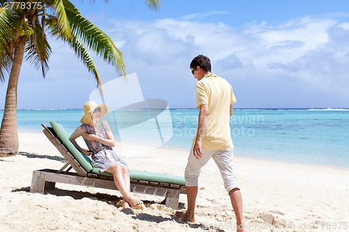 Image of couple at vacation