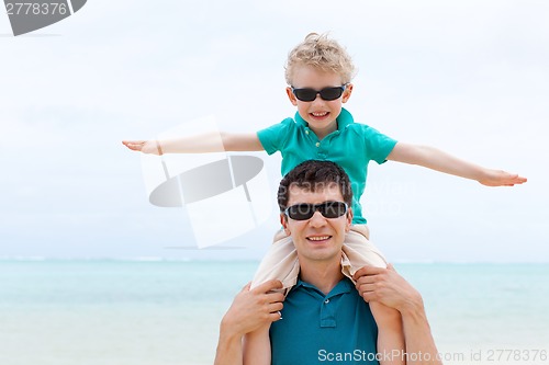 Image of family vacation