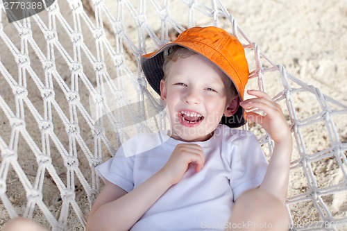 Image of boy at vacation