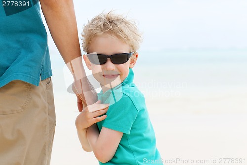 Image of boy at vacation