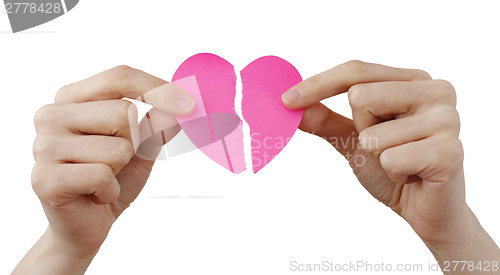 Image of Heart shape Posst It