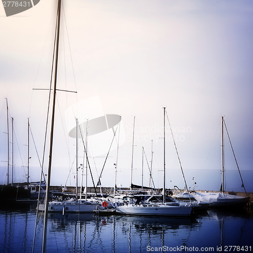 Image of Sailing boats