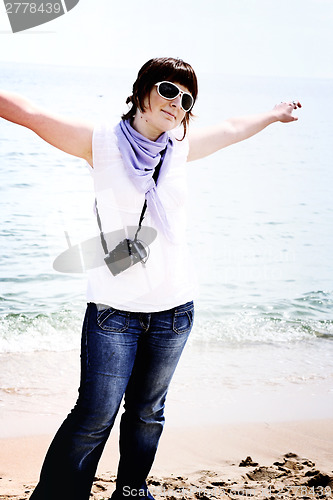 Image of On the beach
