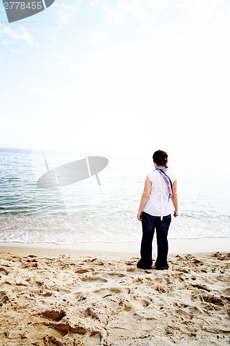 Image of On the beach