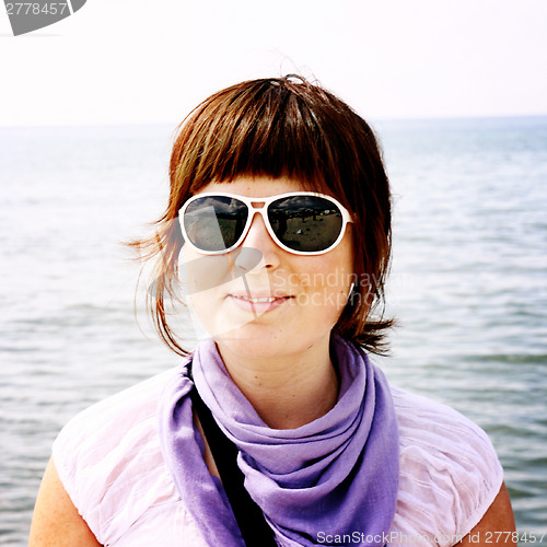 Image of On the beach