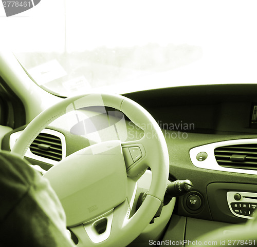 Image of Car driver