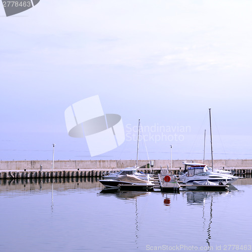 Image of Sailing boats