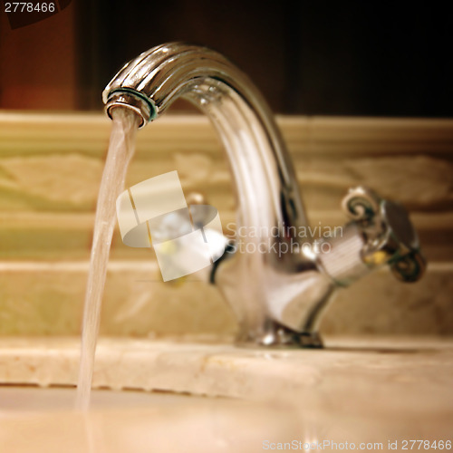 Image of Hotel bathroom