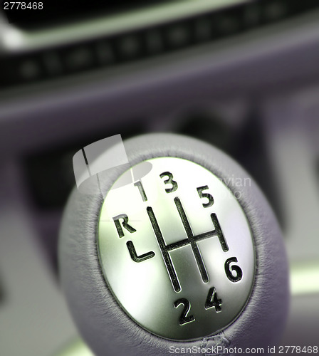 Image of Gear lever