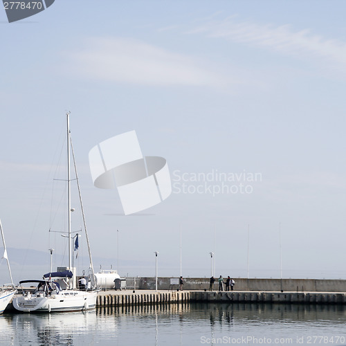 Image of Sailing boats