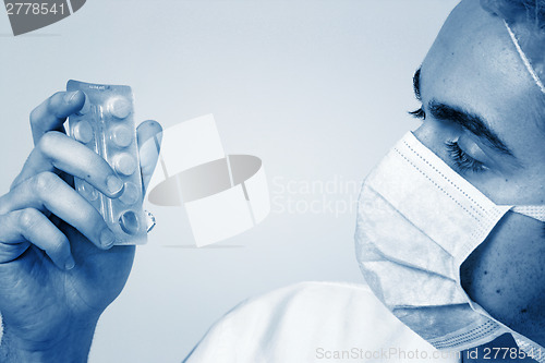 Image of Doctor & drugs.