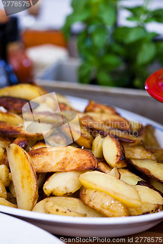 Image of Plate of French fries