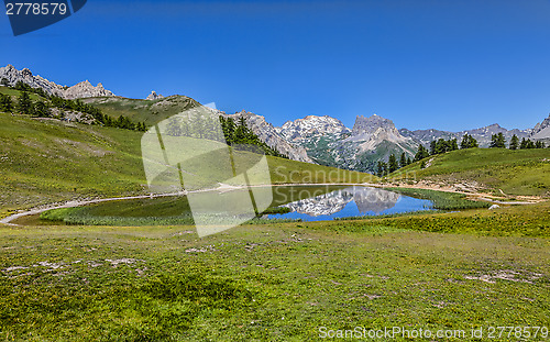 Image of Lake Chavillon