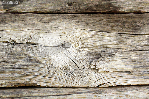 Image of weathered real oak wood texture