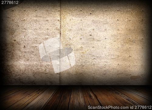 Image of indoor room empty backdrop