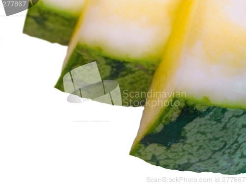 Image of Yellow watermelon
