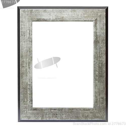 Image of metallic picture frame