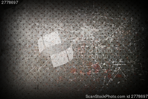 Image of grungy distressed metal surface