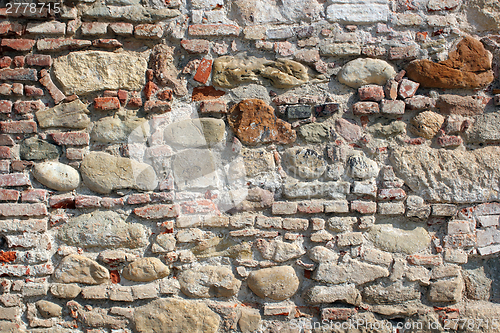 Image of ancient stone wall