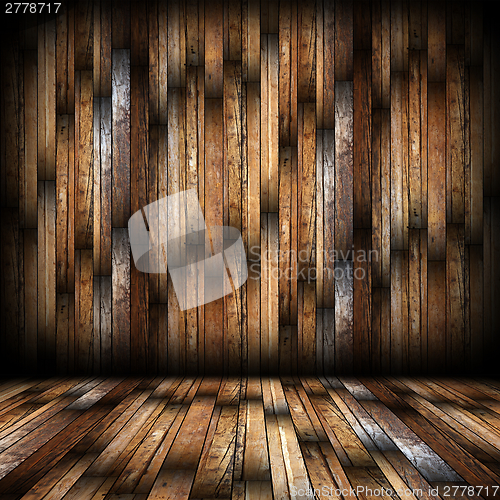 Image of mahogany finish on interior backdrop