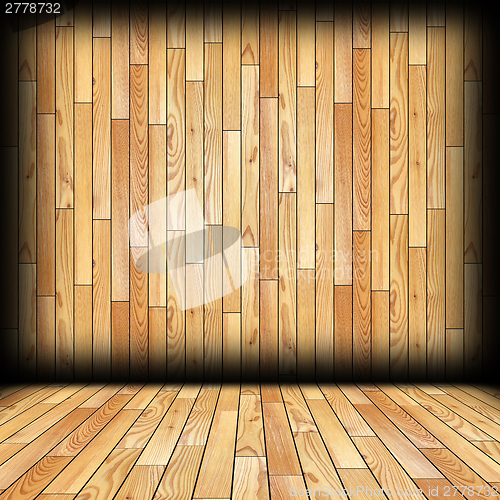 Image of spruce planks interior backdrop