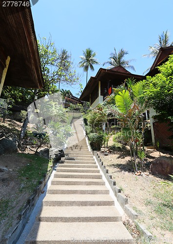 Image of Stairs going up