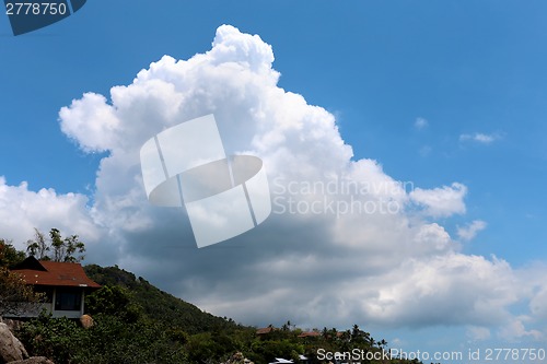 Image of Big cloud