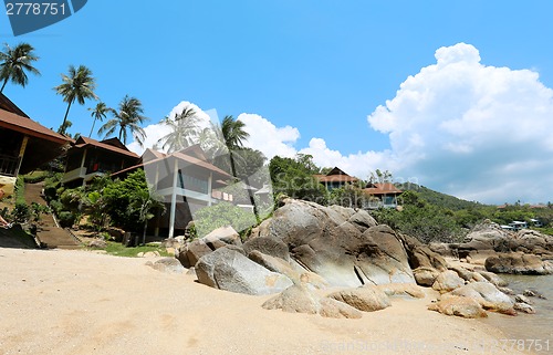 Image of Landscape on the beach