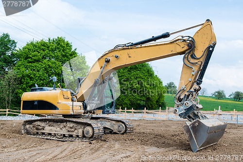 Image of Big excavator