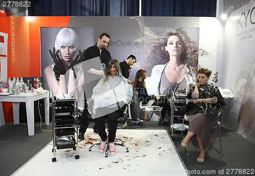 Image of Hairdressing