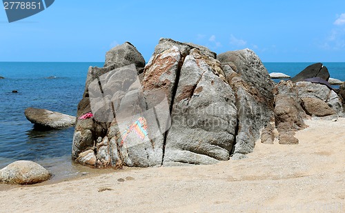 Image of Stones on the beach