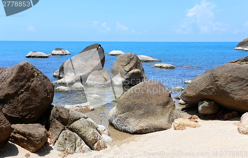 Image of Stones on the beach