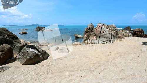 Image of Stones on the beach