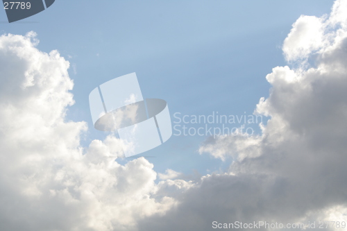 Image of Cloudy sky