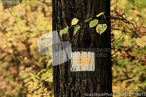 Image of Hike sign