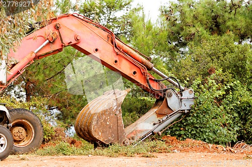 Image of Excavator