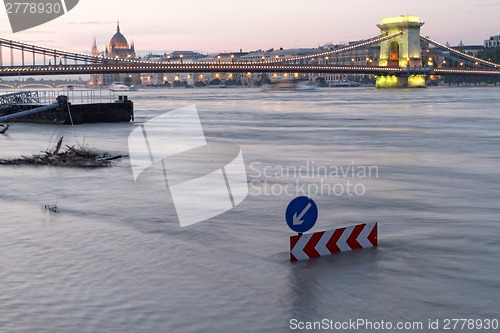 Image of Danube in Budapest