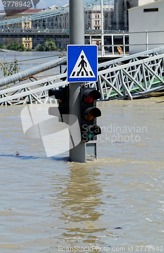 Image of Danube in Budapest