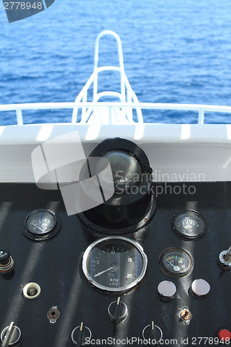 Image of Ship controls