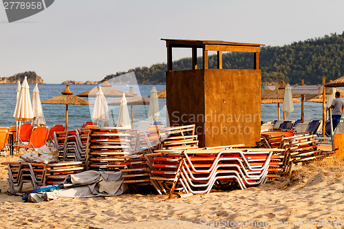 Image of Coastline in Thassos